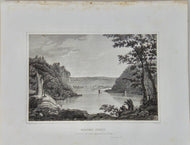 [ENGRAVING] Harpers Ferry, Junction of the Rivers Shenandoah & Potomac 1846