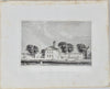 [ENGRAVING] Harvard University, Cambridge, Mass. 1846