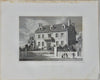 [ENGRAVING] Hancock House, Boston. 1846