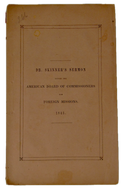 Progress, the Law of Missionary Work 1843 Sermon Presbyterian Thomas Skinner
