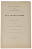 Proceedings of the Grand Council of Royal and Select Masters Ohio 1845