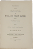 Proceedings of the Grand Council of Royal and Select Masters Ohio 1847
