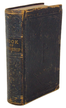 Load image into Gallery viewer, Book of Worship, General Synod of the Lutheran Church in the United States 1875