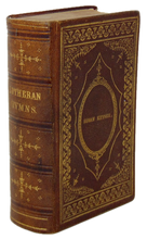 Load image into Gallery viewer, Hymns, Original and Selected, for the Evangelical Lutheran Church (1850)