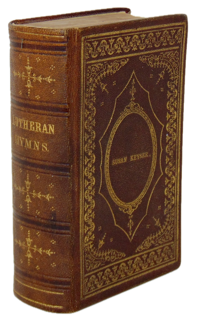 Hymns, Original and Selected, for the Evangelical Lutheran Church (1850)