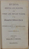 Hymns, Original and Selected, for the Evangelical Lutheran Church (1850)