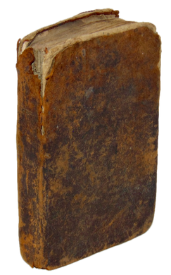 1819 Camp Meeting Hymnal, Hymns and Spiritual Songs, with the Chorus Affixed