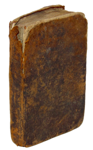 1819 Camp Meeting Hymnal, Hymns and Spiritual Songs, with the Chorus Affixed