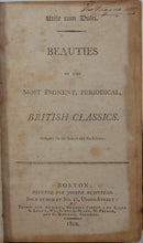 Load image into Gallery viewer, 1802 Beauties of English Periodical Literature, Guardian, Tatler, Spectator