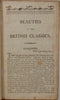 1802 Beauties of English Periodical Literature, Guardian, Tatler, Spectator