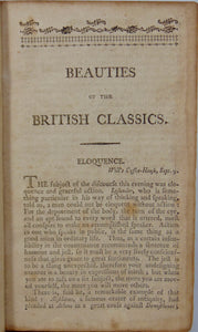 1802 Beauties of English Periodical Literature, Guardian, Tatler, Spectator