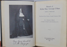 Load image into Gallery viewer, Memoir of Mother Mary Gonzaga O&#39;Brien, Early New Hampshire Missions