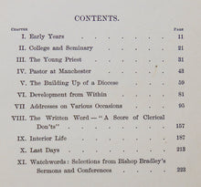 Load image into Gallery viewer, The Life of Denis M. Bradley, First Bishop of Manchester, New Hampshire