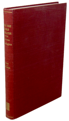 Middle High German Translation of the Summa Theologica by Thomas Aquinas