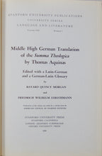 Load image into Gallery viewer, Middle High German Translation of the Summa Theologica by Thomas Aquinas