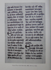 Middle High German Translation of the Summa Theologica by Thomas Aquinas