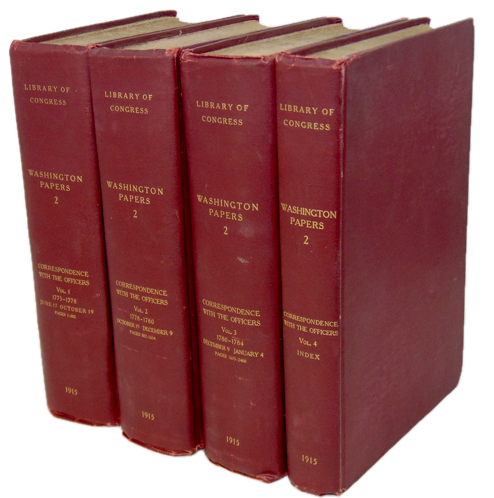 The Correspondence of George Washington with the Military Officers