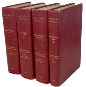 The Correspondence of George Washington with the Military Officers