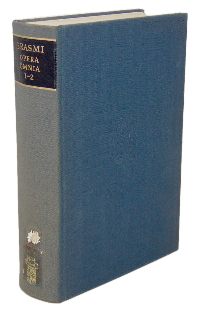 Opera Omnia, Desiderii Erasmi Roterodami, Ordinis Primi, Tomvs Secvndvs