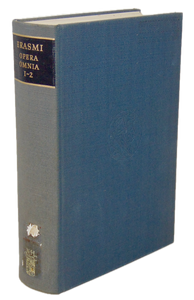 Opera Omnia, Desiderii Erasmi Roterodami, Ordinis Primi, Tomvs Secvndvs
