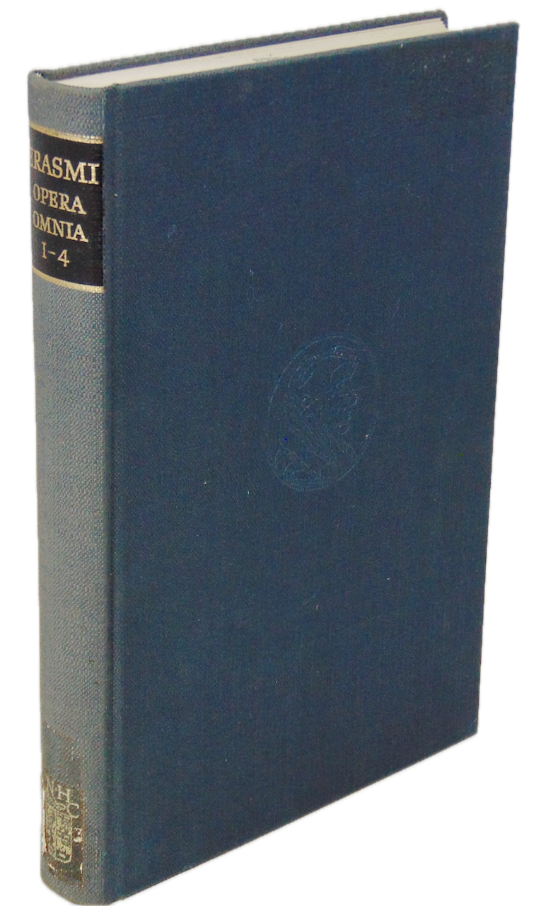 Opera Omnia, Desiderii Erasmi Roterodami, Ordinis Primi, Tomvs Qvartvs