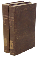 Prescott. History of the Conquest of Peru, with a View of the Incas (2 vol set)