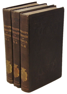 Prescott. History of the Reign of Ferdinand & Isabella, the Catholic (3 vol set)