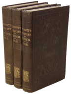 Prescott. History of the Conquest of Mexico (3 vol set)