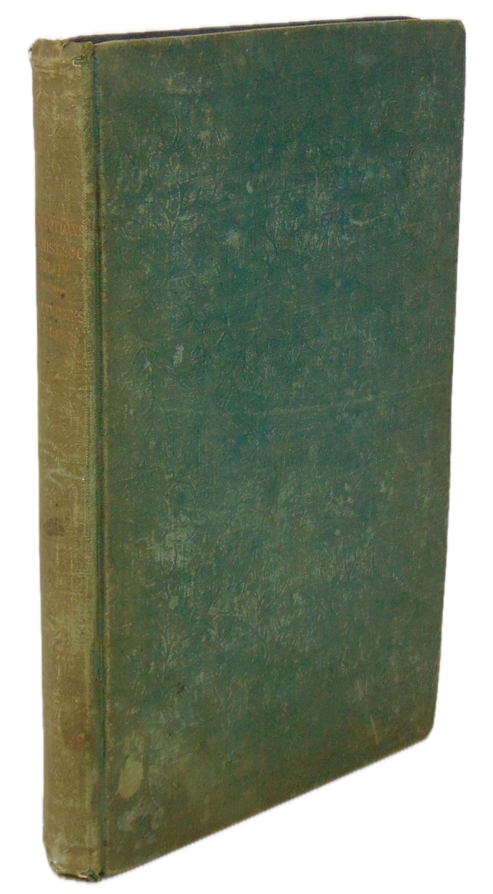 Rev. John Callender 1706-1748 History of Civil & Religious Affairs, Rhode-Island