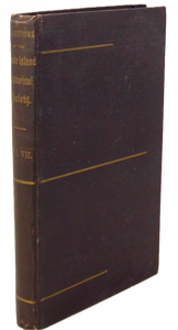 1885 Rhode Island Historical Society, Rhode Island History