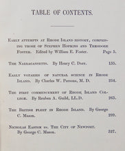 Load image into Gallery viewer, 1885 Rhode Island Historical Society, Rhode Island History