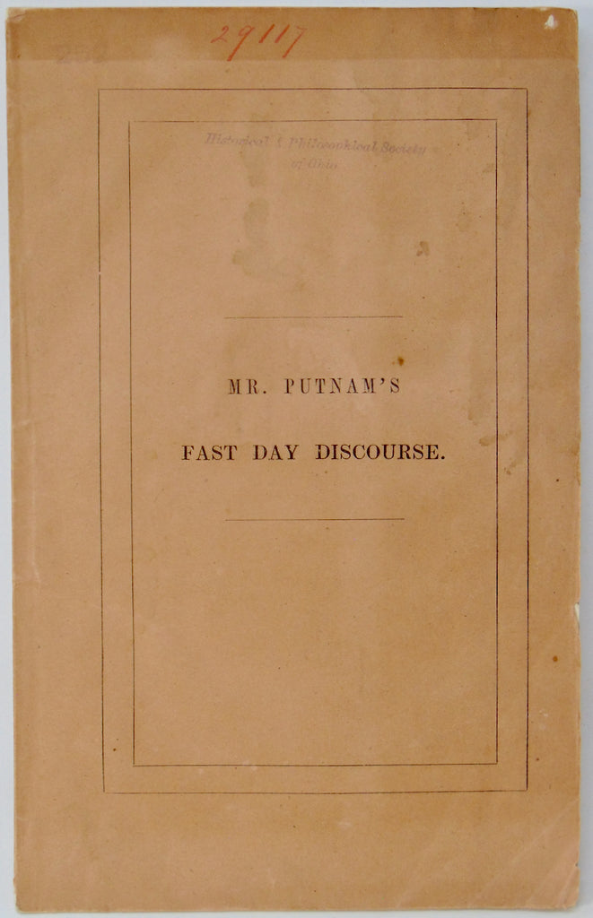 Our Political Idolatry: 1843 Sermon Against Despotic Leader of the United States