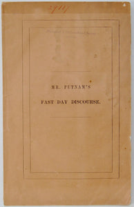 Our Political Idolatry: 1843 Sermon Against Despotic Leader of the United States