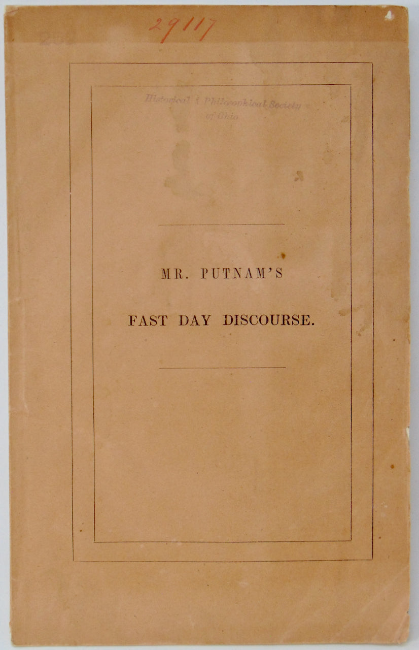 Our Political Idolatry: 1843 Sermon Against Despotic Leader of the United States