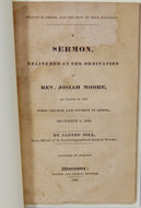 Practical Error, and the Test of True Holiness 1830 Unitarian Ordination Sermon