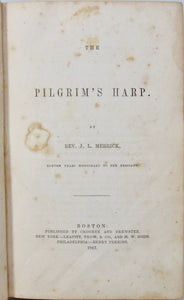 J L Merrick, First American Missionary to Persia & Muslims, The Pilgrim's Harp