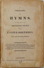 A Collection of Hymns, for the Protestant Church of the United Brethren 1813