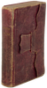 1861 Welsh New Testament pocket size with flap closure, American Bible Society