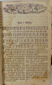 1807 Billmeyer, Gesangbuch, worinnen die Psalmen Davids, Germantaun PA