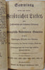 1807 Billmeyer, Gesangbuch, worinnen die Psalmen Davids, Germantaun PA