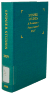 Spenser Studies: A Renaissance Poetry Annual XXIV