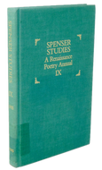 Spenser Studies: A Renaissance Poetry Annual IX