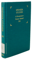 Spenser Studies: A Renaissance Poetry Annual XX