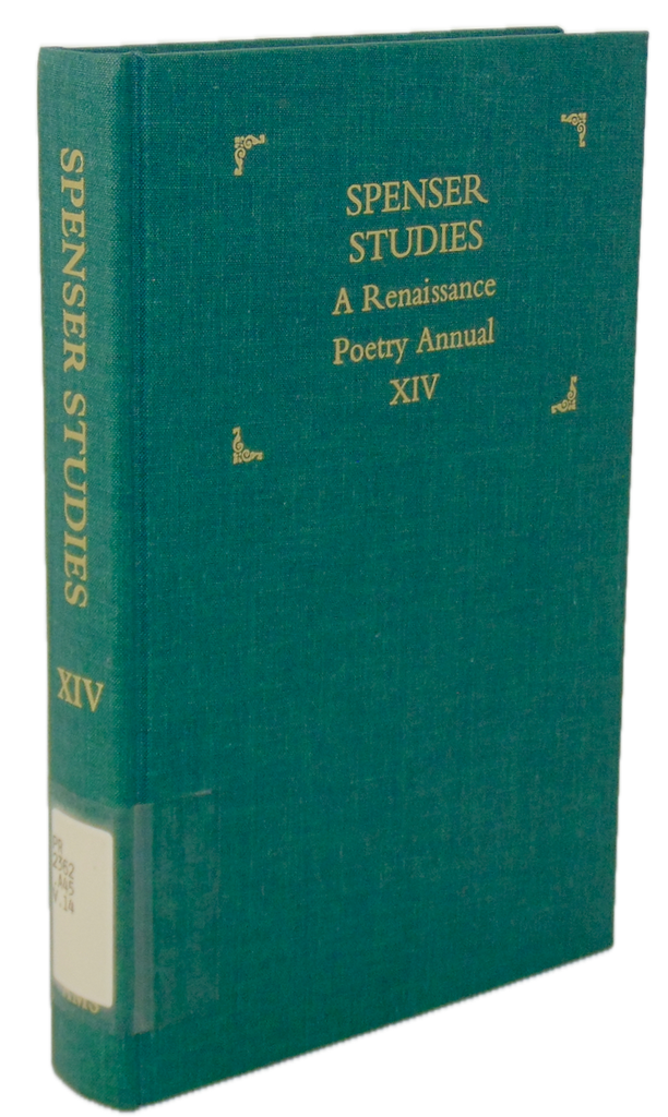 Spenser Studies: A Renaissance Poetry Annual XIV