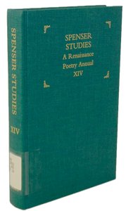 Spenser Studies: A Renaissance Poetry Annual XIV