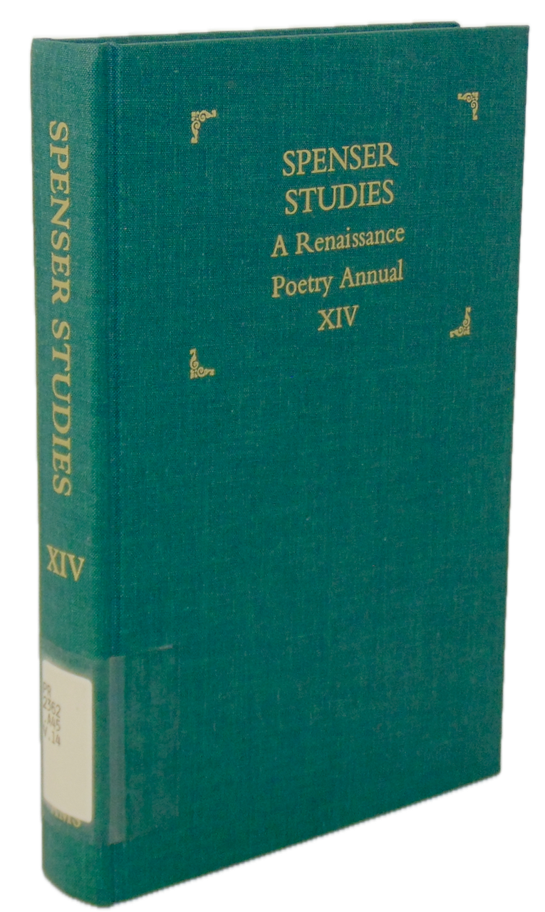 Spenser Studies: A Renaissance Poetry Annual XIV