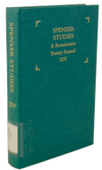 Spenser Studies: A Renaissance Poetry Annual XIV
