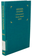 Spenser Studies: A Renaissance Poetry Annual XXVI