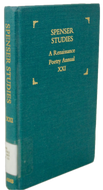 Spenser Studies: A Renaissance Poetry Annual XXI