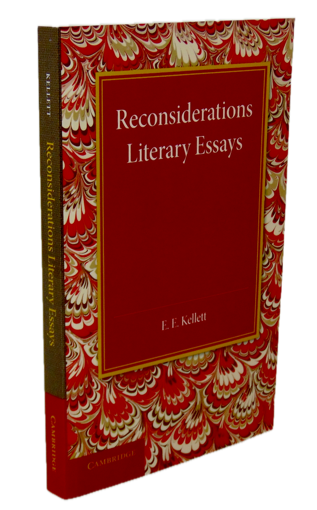 E. E. Kellett, Reconsiderations: Literary Essays